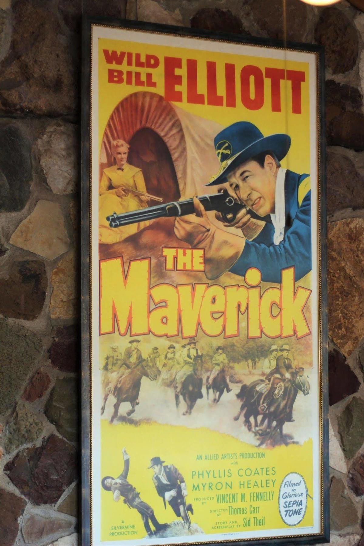 אלפיין The Maverick Inn מראה חיצוני תמונה